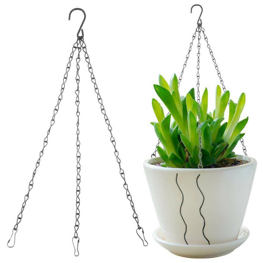 GEP Heavy Metal Chain for Flower Hanging Basket / Pot Home and Garden