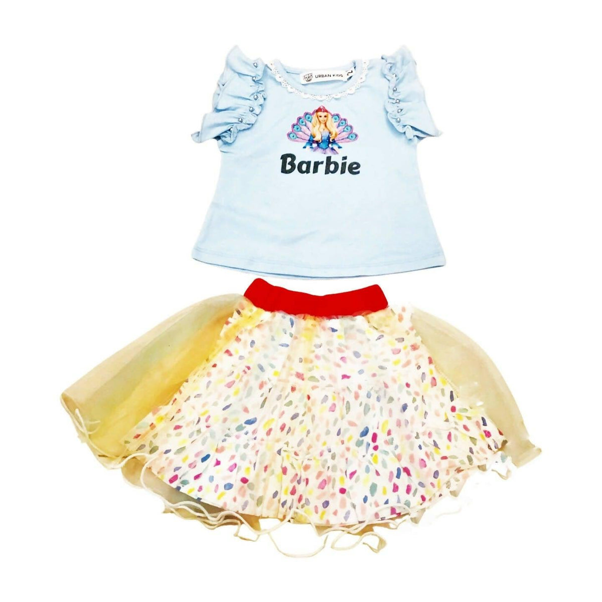 Barbie Shirt & Skirt - ValueBox