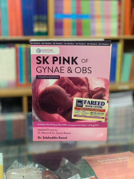 SK Pink Of GYNE & OBS By Dr. Salahuddin Kamal 4th Ed - ValueBox