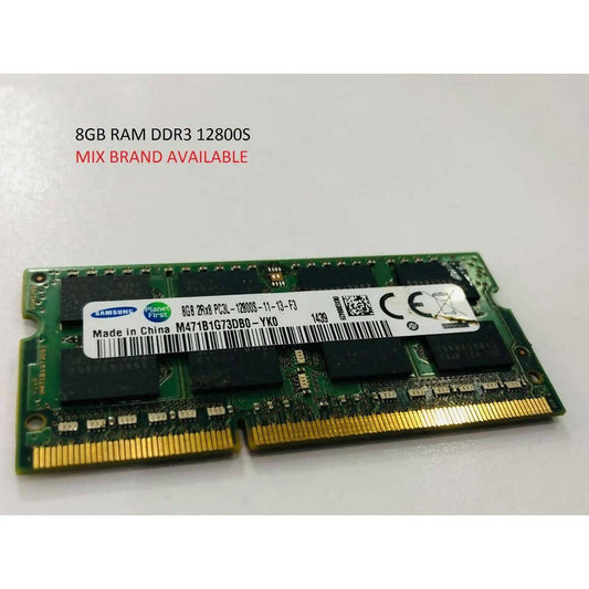 DDR3 4 GB PC3L LAPTOP RAM 12800MHZ BRANDED RAM 100% ORIGINAL - ValueBox