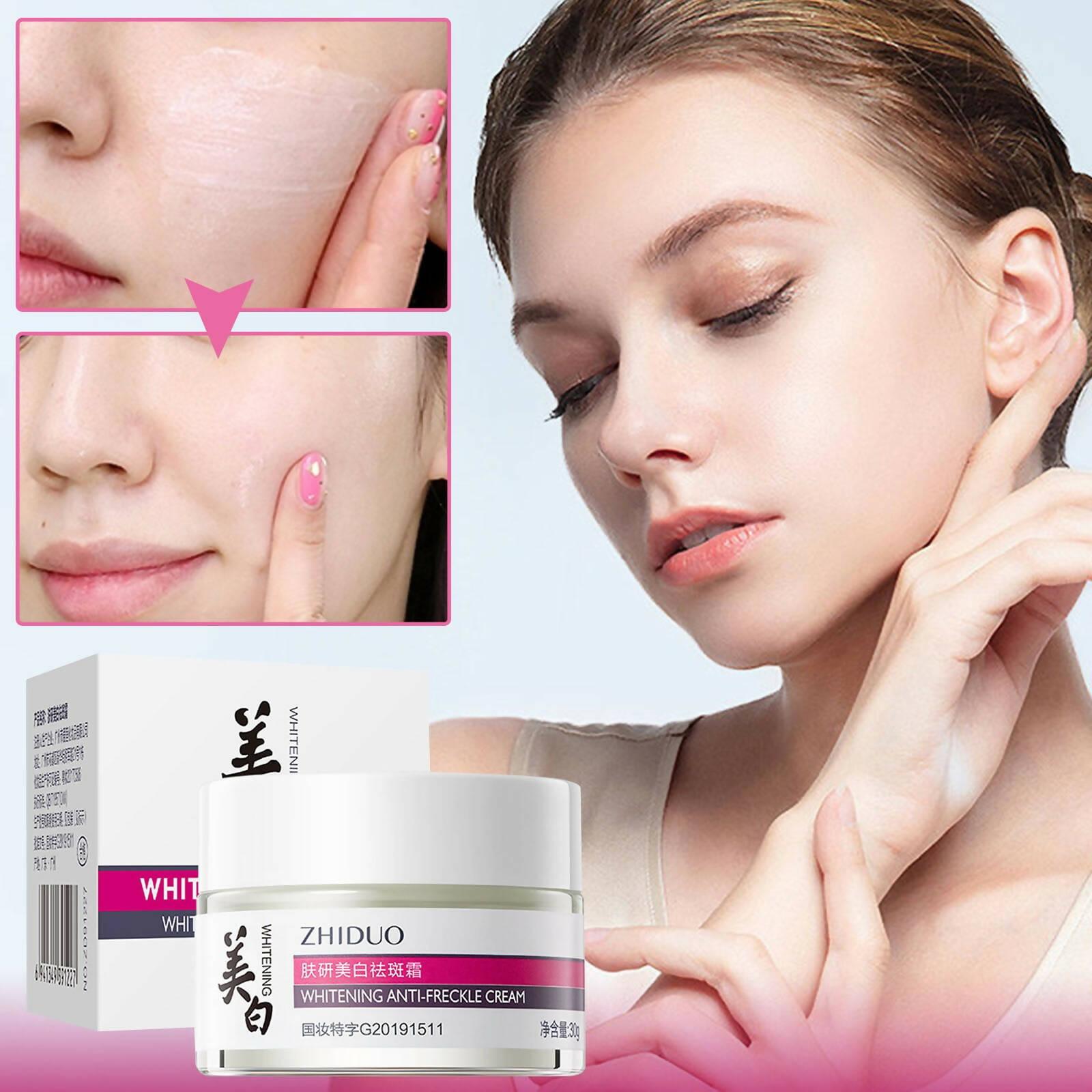 ZHIDUO Whitening And Freckle Removing Cream - ValueBox