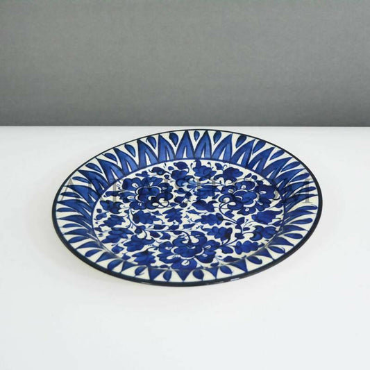 Serina Blue Quarter Plate