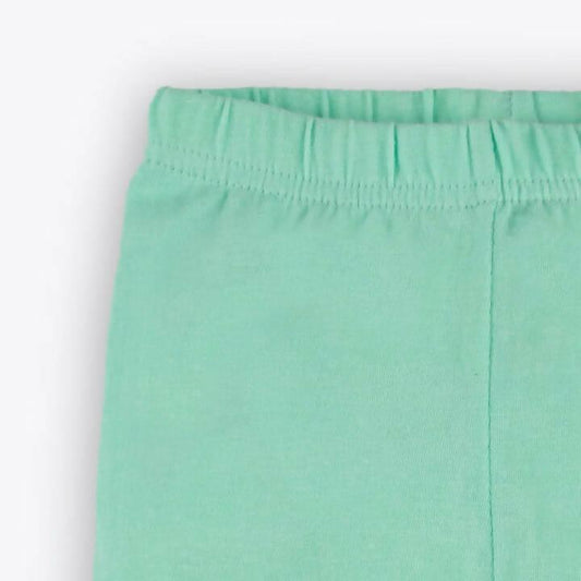 Summer Green Cotton Tights - ValueBox