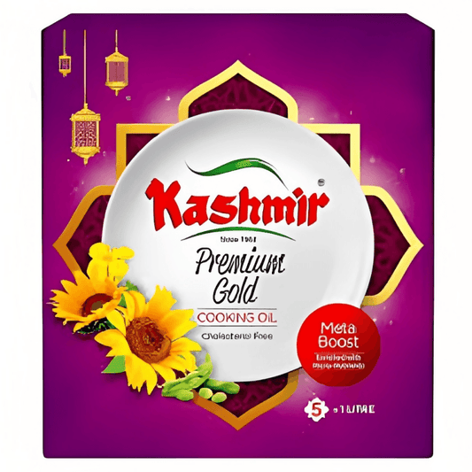 Kashmir Cooking Oil Carton (1kg X5)