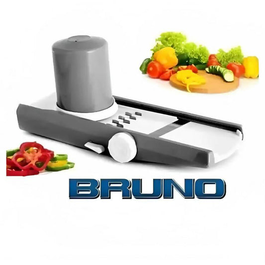 Bruno Cutter - Perfect Kitchen Set - Vegetable / Potato / Onion and Salad Cutter / salad Design maker