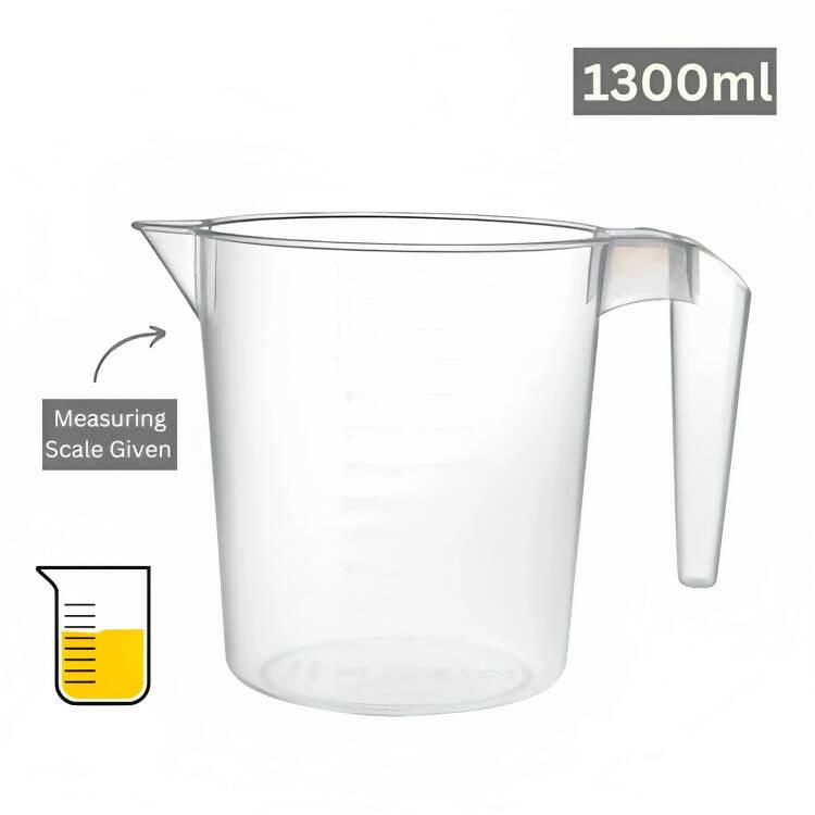 Plastic Measuring Jug 1300ml - ValueBox