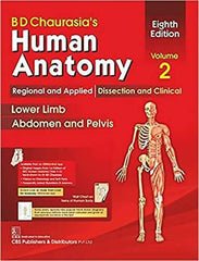 Human Anatomy Lower Limb Abdomen And Pelvis By Bd Chaurasia Vol 2 (9th Edition) - ValueBox
