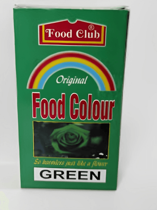 FoodClub FoodColour Powder (Green) 20g
