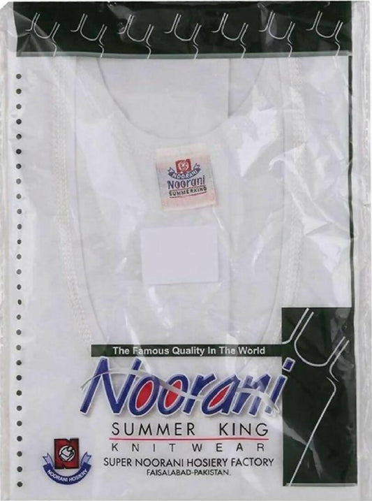 Pack of 02 Noorani Sando Inner wear for men's - Cotton Vest for Men's - Best Quality sleeveless banyan