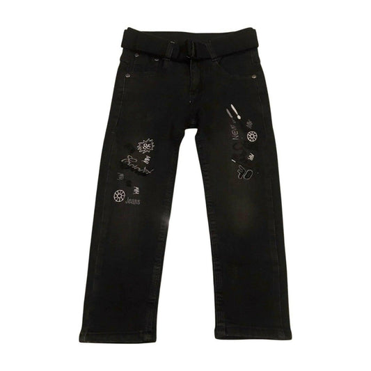 Dark Grey Boy Jeans Pant