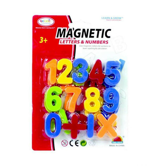 Number Magnets - Multicolor - ValueBox