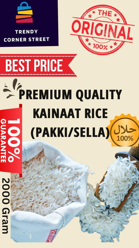 Premium Quality Kainaat Rice 2kg - ValueBox