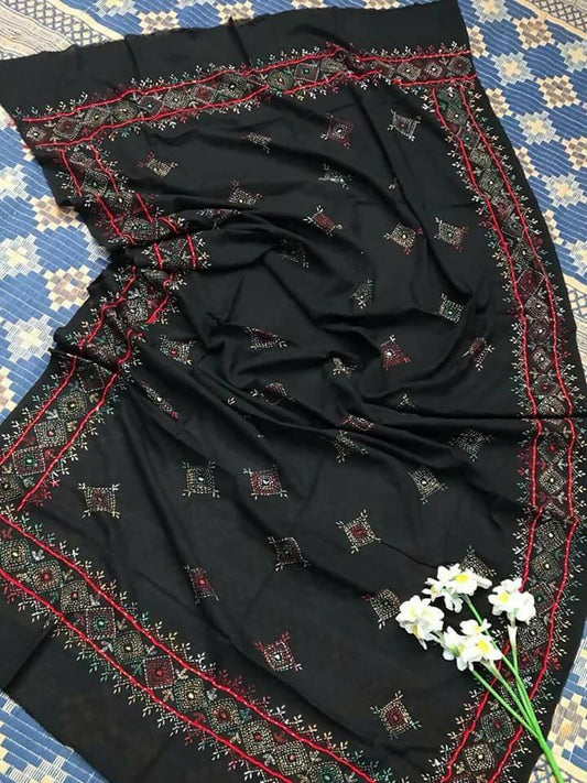 Handwork Embroidery Dupatta and Shawal - ValueBox