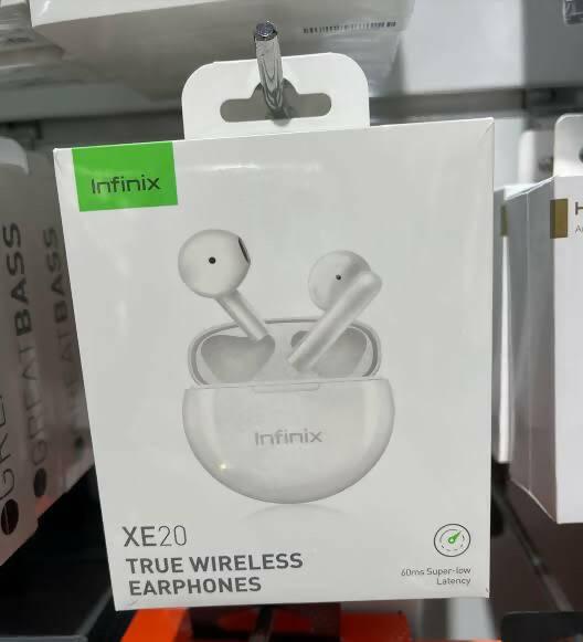 Infinix XE20 Wireless Earbuds