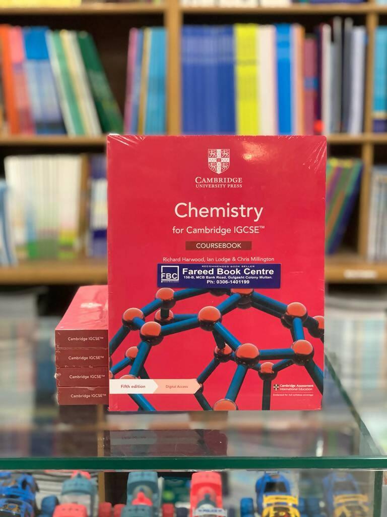 Chemistry For Cambridge IGCSE Coursebook 5th Edition ORIGINAL By Richard Harwood - ValueBox