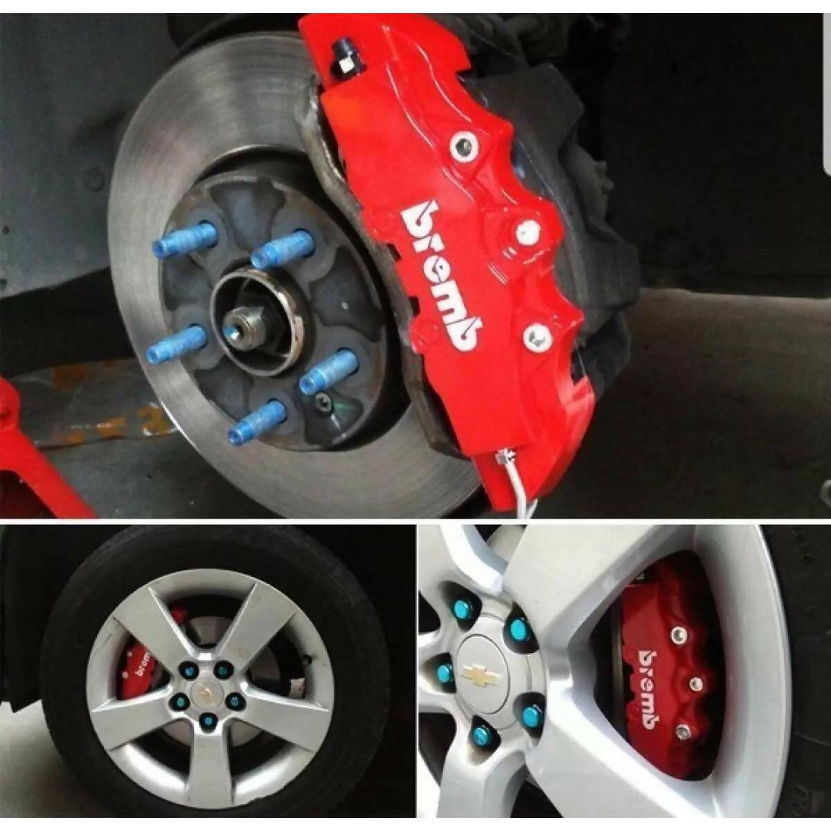 Brembo Front Caliper Covers 1200cc To 1500cc - ValueBox