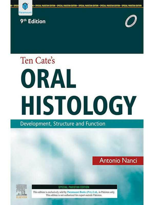 Ten Cate"S Oral Histology By Antonio Nanci 9th Edition - ValueBox