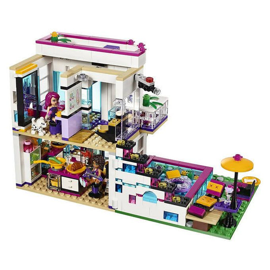 Jiego Compatible Girls Friends Princess Villa Star Liwei House building blocks - Multi Colors - ValueBox