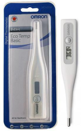 Omron Basic Digital Thermometer 1x1 (P)