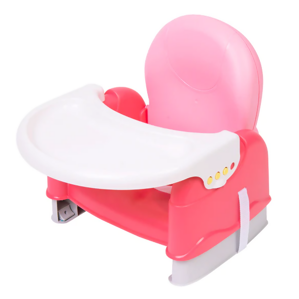 Foldable Booster Seat With Table