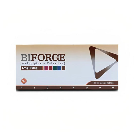 Tab Biforge 5/80mg - ValueBox