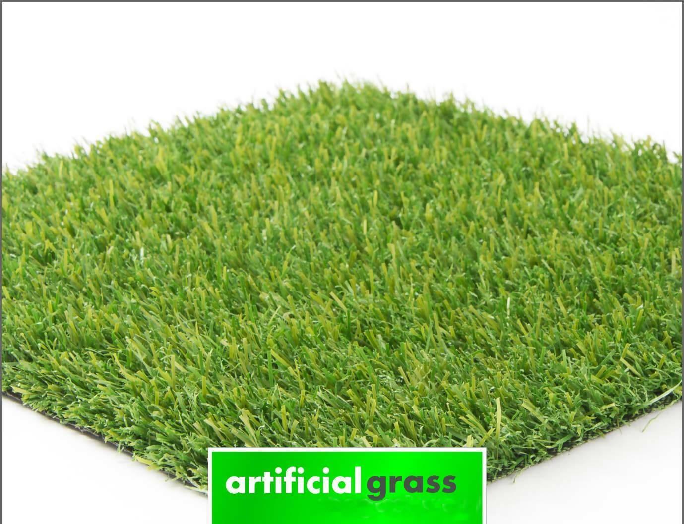 Artificial Grass - Real Feel American Grass -20MM (1FT by 12FT) - ValueBox