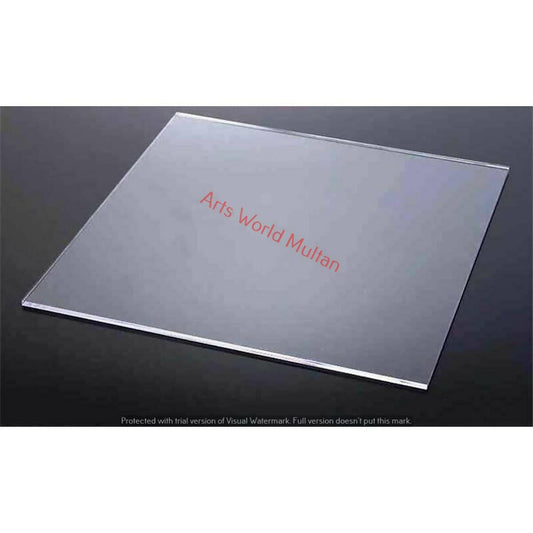 Acrylic Sheet Clear 8 x 12 inches For Glass Painting and Art & Craft - ValueBox