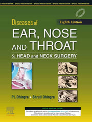 Diseases Of Ear Nose And Throat 8th Edition ENT - ValueBox