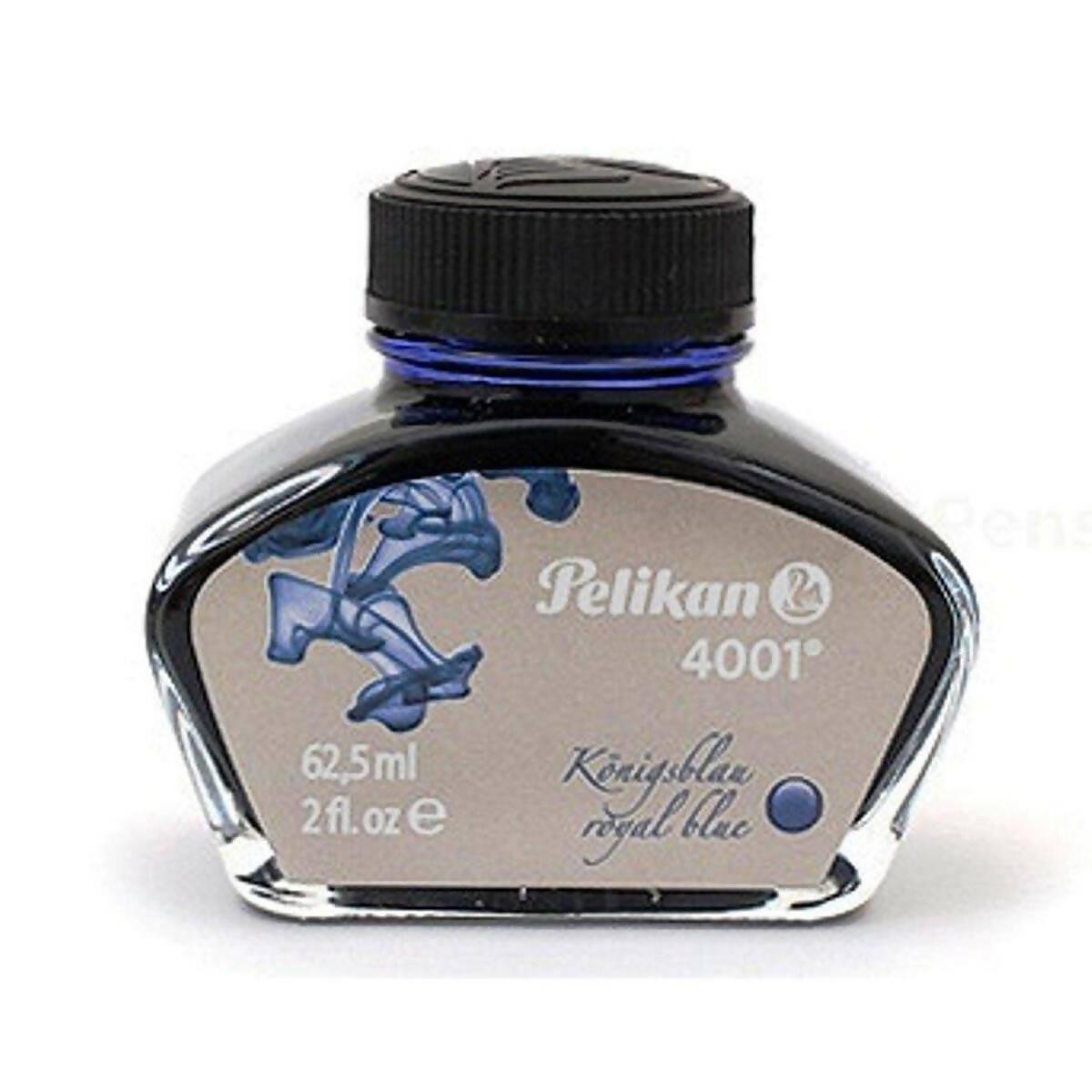 Pelikan 4001 Fountain Pen Ink 62.5 Ml (Royal Blue) - ValueBox