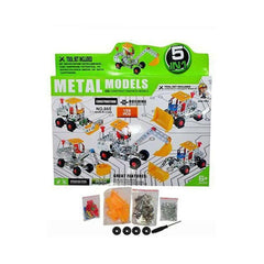 5 In 1 Metal Models Mechanic Set - 139 Pcs - ValueBox
