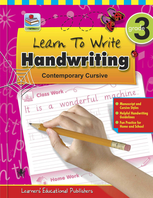 KIDS Learn To Write Hand Writing (3) - ValueBox