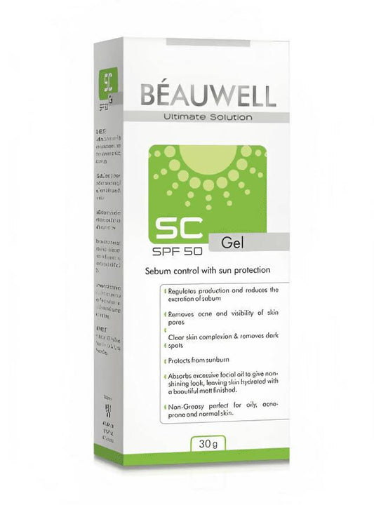 Gel Beauwell SC 30g - ValueBox