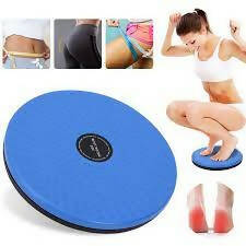 Twist Waist Twister Disc Board Wriggling Plate, Non-Slip Body Shaping Twisting Waist Twister Plate Exercise Machine Rotating Balance Board for Legs Waist Foot Ankle Body Training