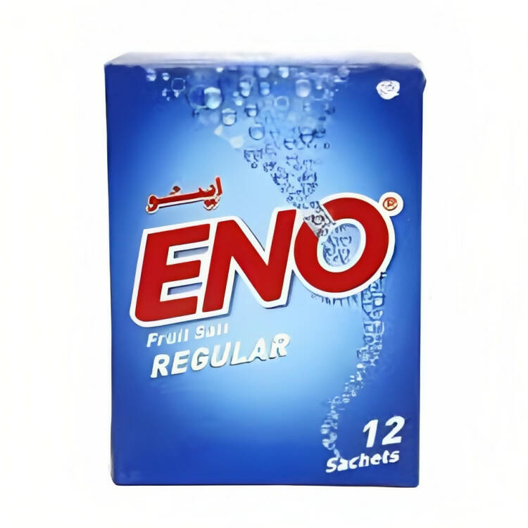 Sac Eno Fruit Salt Regular 12's 5g