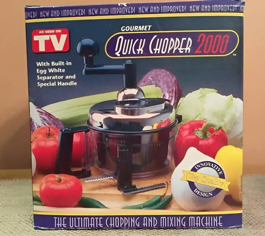 Quick Chopper Vegetable - Onion Chopper - Kachomer salad machine - ValueBox