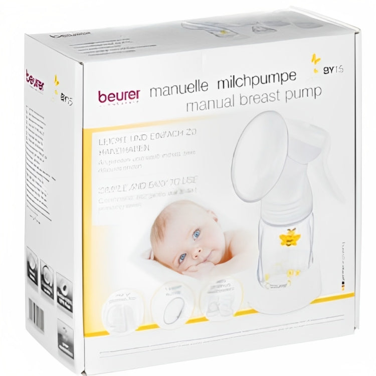 Beurer Manual By-15 Breast Pump