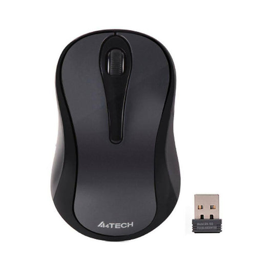 A4TECH OP-620D Double Click Wired Mouse-Black - ValueBox