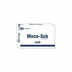 Tab Meco-Sub 1000mcg - ValueBox