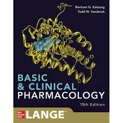 Basic And Clinical Pharmacology (Big Katzung) 15th Edition
