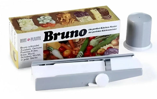 Bruno Cutter - Perfect Kitchen Set - Vegetable / Potato / Onion and Salad Cutter / salad Design maker