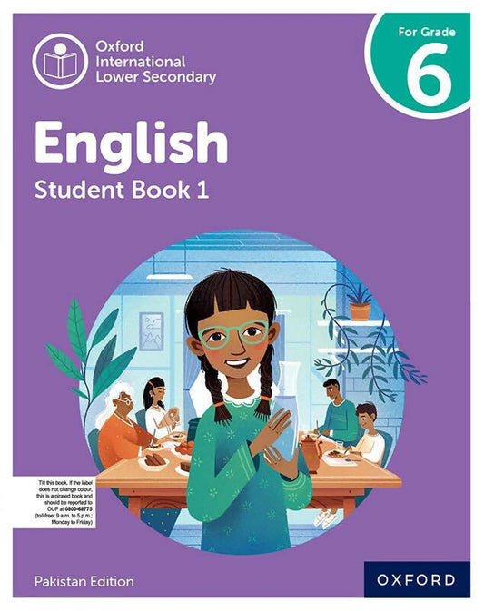 Oxford International Lower Secondary English Book 1 FOR CLASS 6 - ValueBox