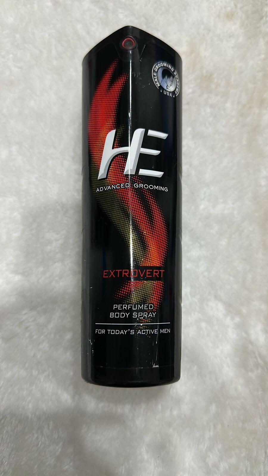 Deer He Advanced Grooming Extrovert Perfumed Body Spray - ValueBox