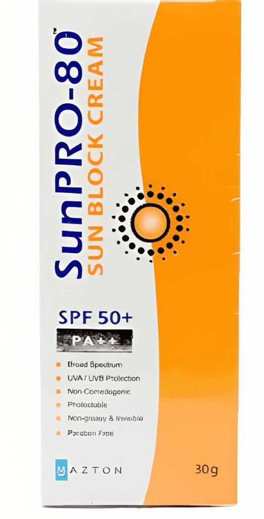 Cre Sunpro-80 30g