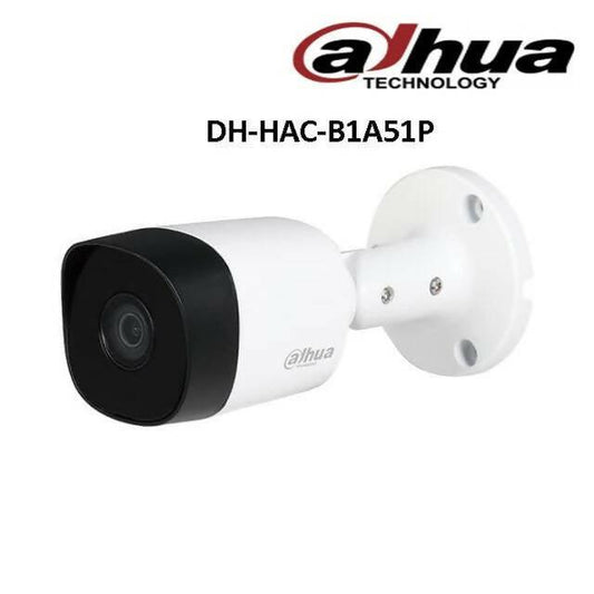 HAC-B1A51 5MP HDCVI Fixed IR Bullet Camera - ValueBox