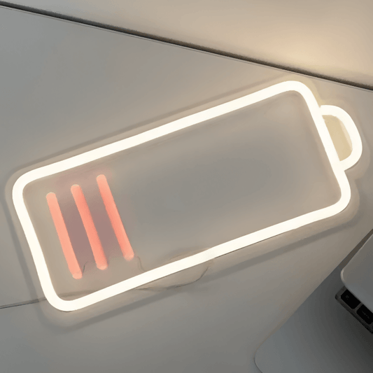 Battery Neon sign board glow Neon light wall Signboards LED sign boards for Shop restaurant room decoration - ValueBox