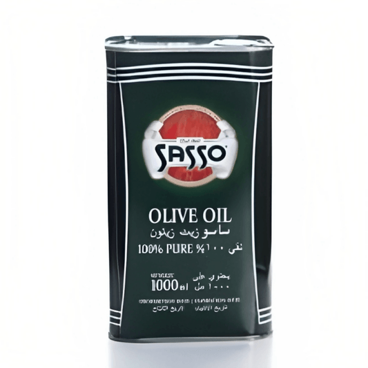 Sasso Olive Oil Pure 1 Liter (1000 ml )