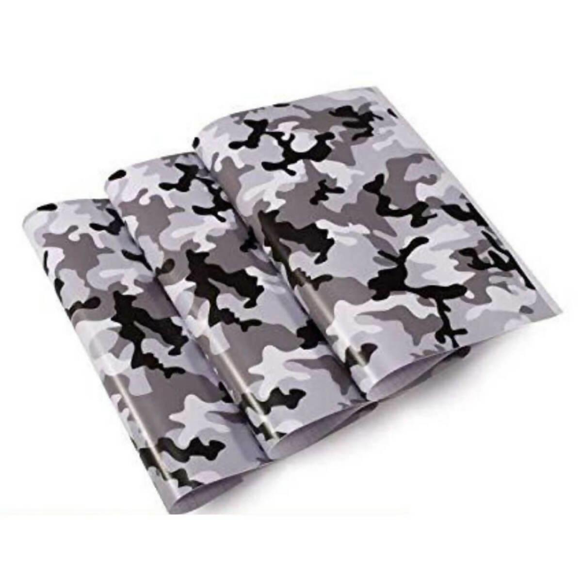 Camouflage Digital Black Dark Gray stickers for cars - ValueBox