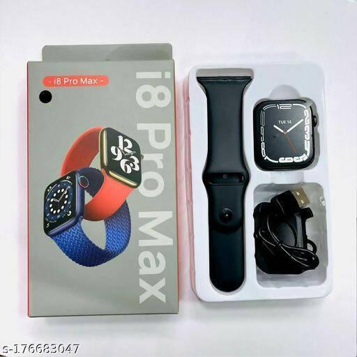 i8 Pro Max Smart Watch (44mm) For IOS And Andriod || Watch For Men And Women | 1.75" Full Screen || Sports Fitness Watch