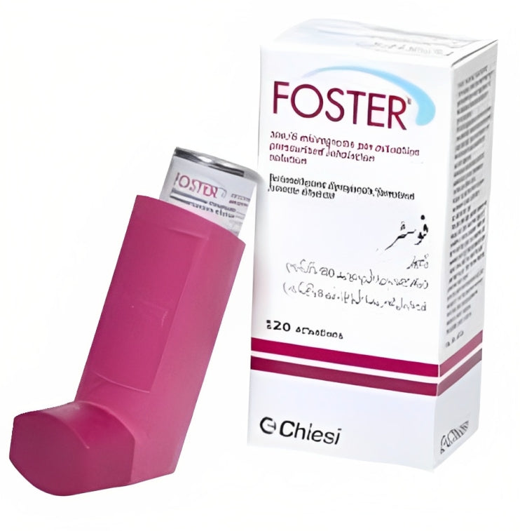 Foster 100/6MCG Inhaler