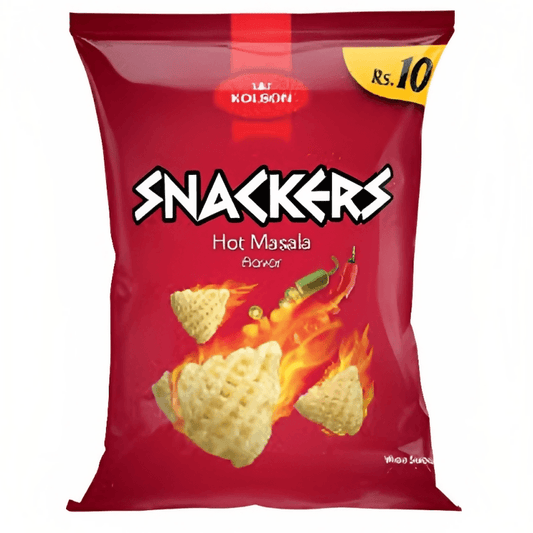 Snackers Hot Masala Rs10